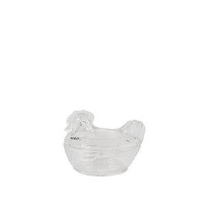 Harman | Hen Glass Dishes