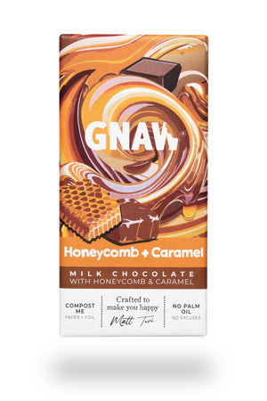 Gnaw | Milk Chocolate Bars