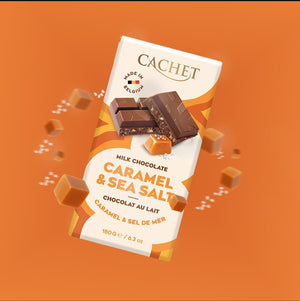 Cachet Milk Chocolate Bar