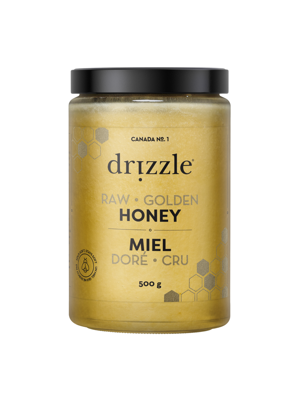 Drizzle | Raw Honey 500g