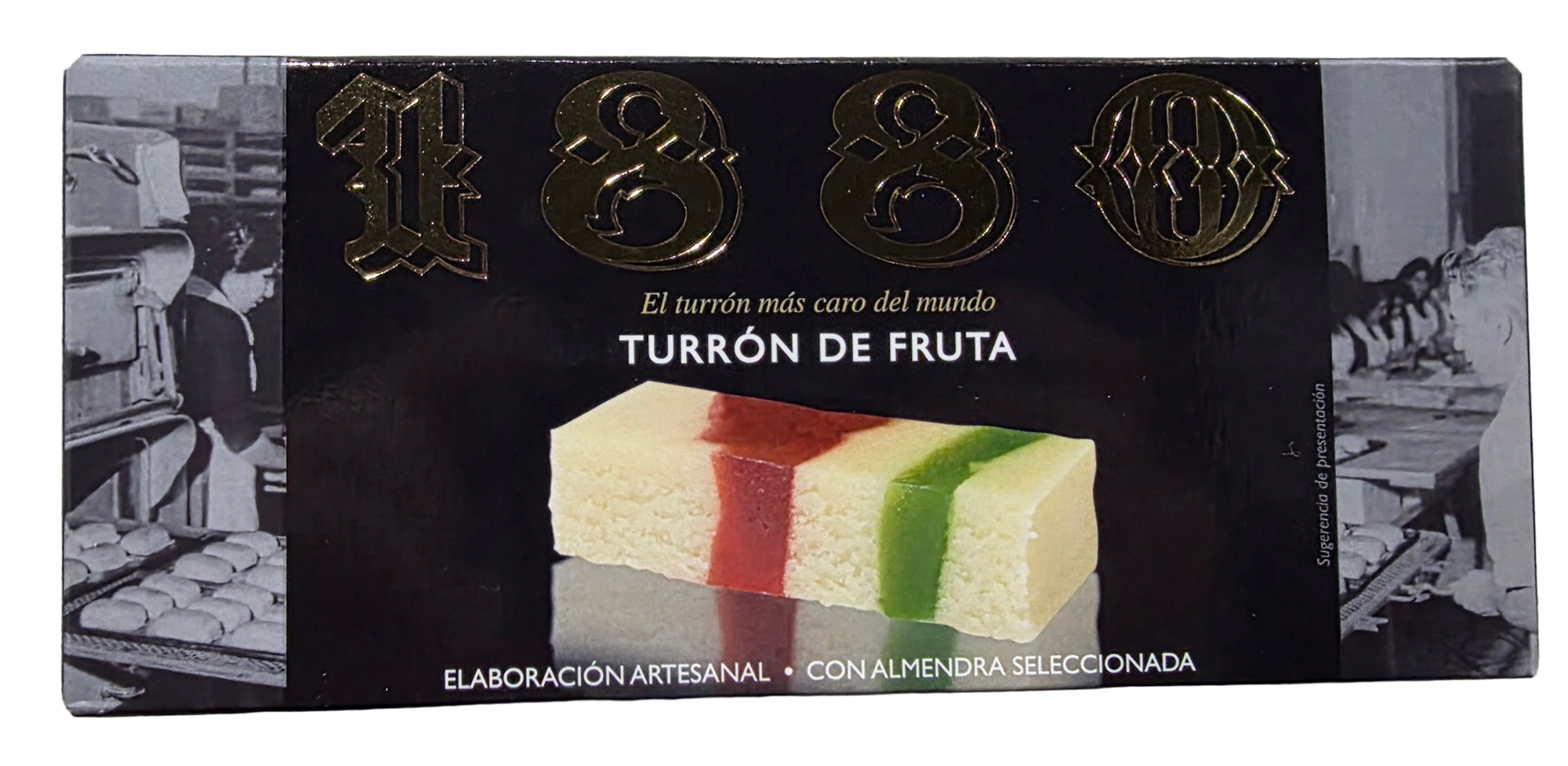 1880 Almond Fruit Bar Supreme 250g