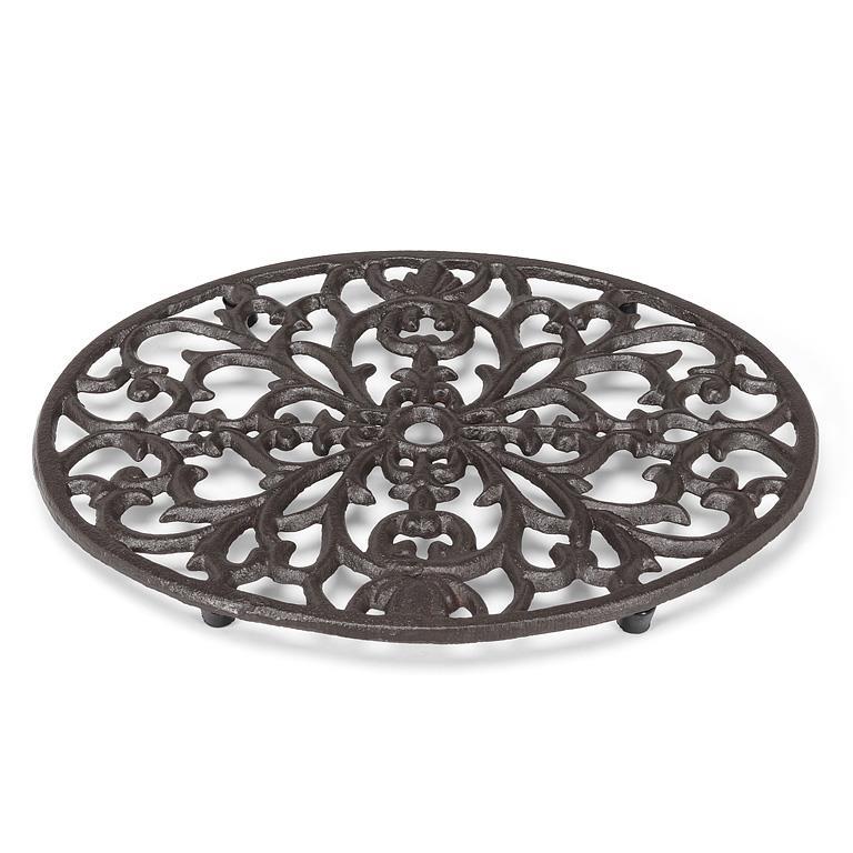 Abbott Cast Iron Decor