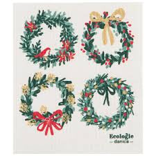 Ecologie by DANICA Holiday Swedish Dish Cloths