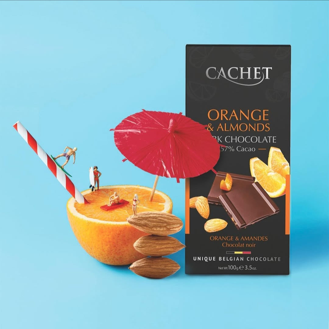 Cachet Dark Chocolate Bar