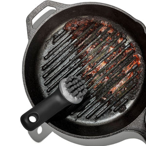 OXO | Good Grips Cast Iron Brush