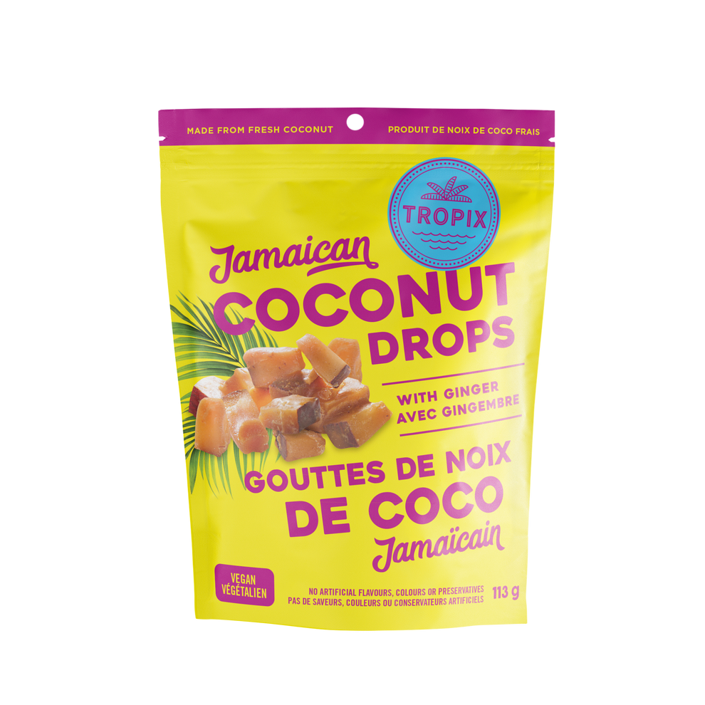 Tropix Jamaican Coconut Drops