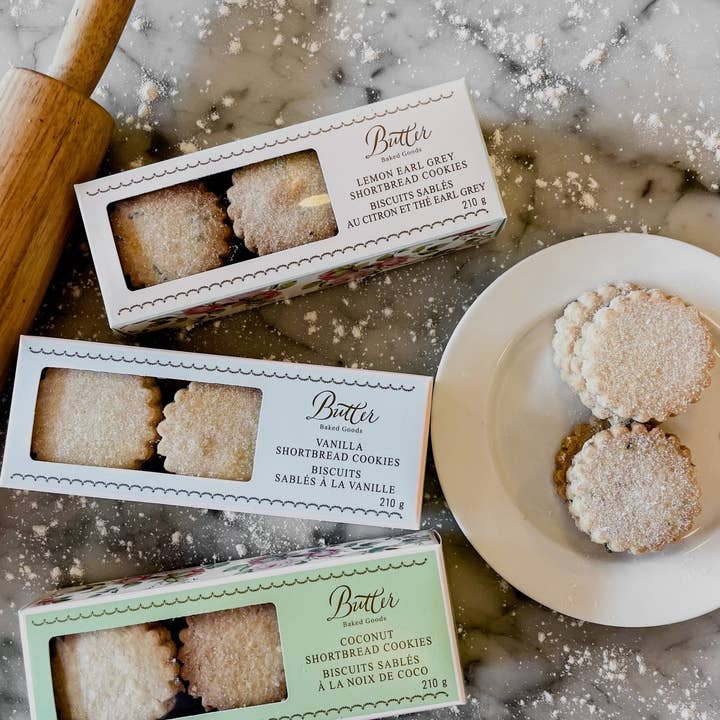 Butter Confections & Tea - Baked Goods - Shortbread Cookies