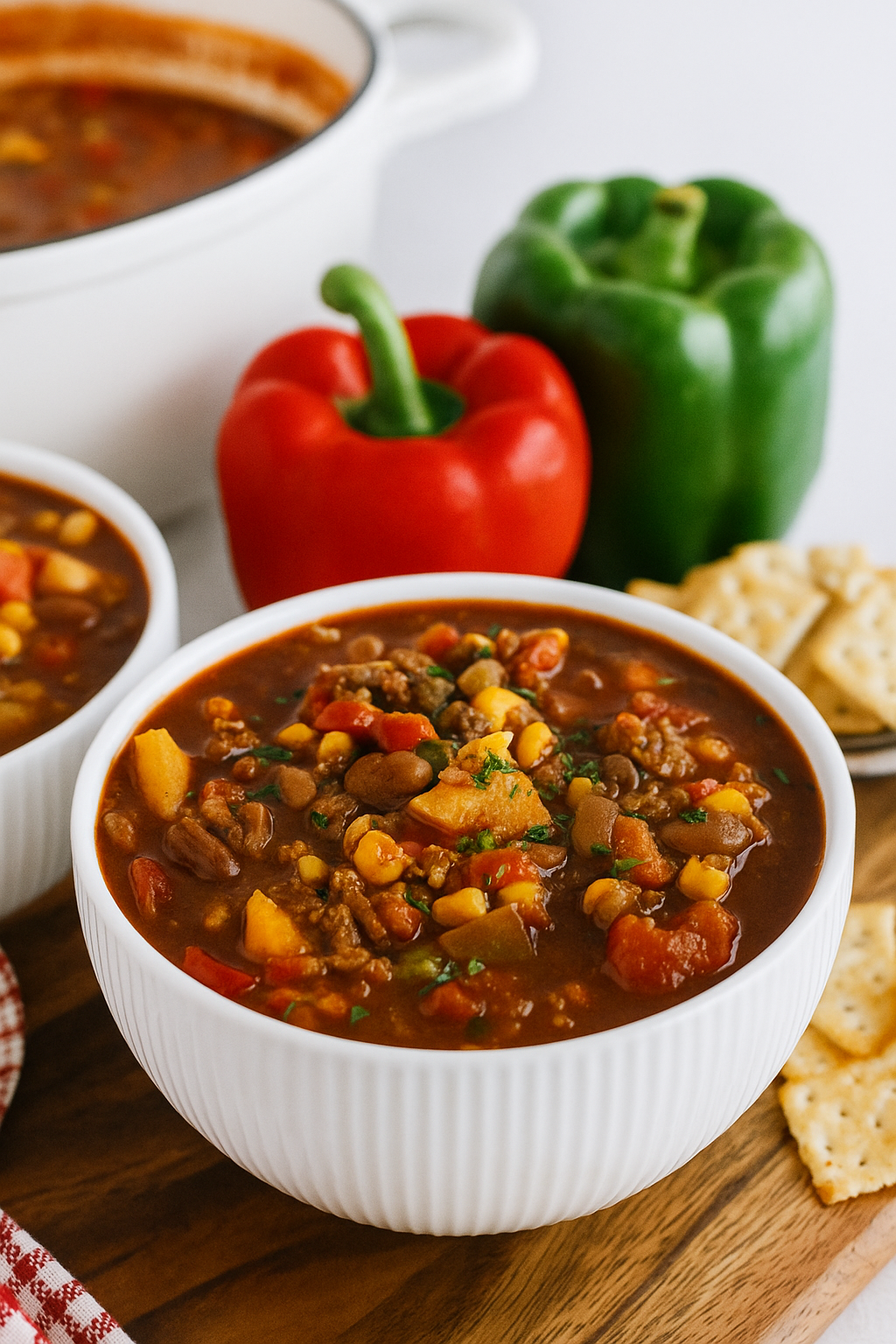 Gourmet To Go Homemade Soups: Cowboy Soup