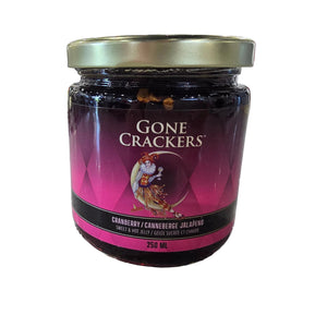 Gone Crackers Antipasto & Jellies