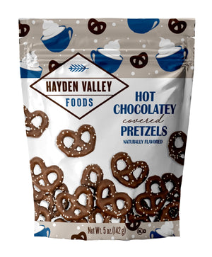 Hayden Valley Foods Pretzel 142g