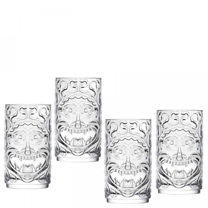 Tattoo Crystal Cocktail Glasses & Barware