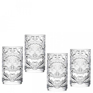 Tattoo Crystal Cocktail Glasses & Barware