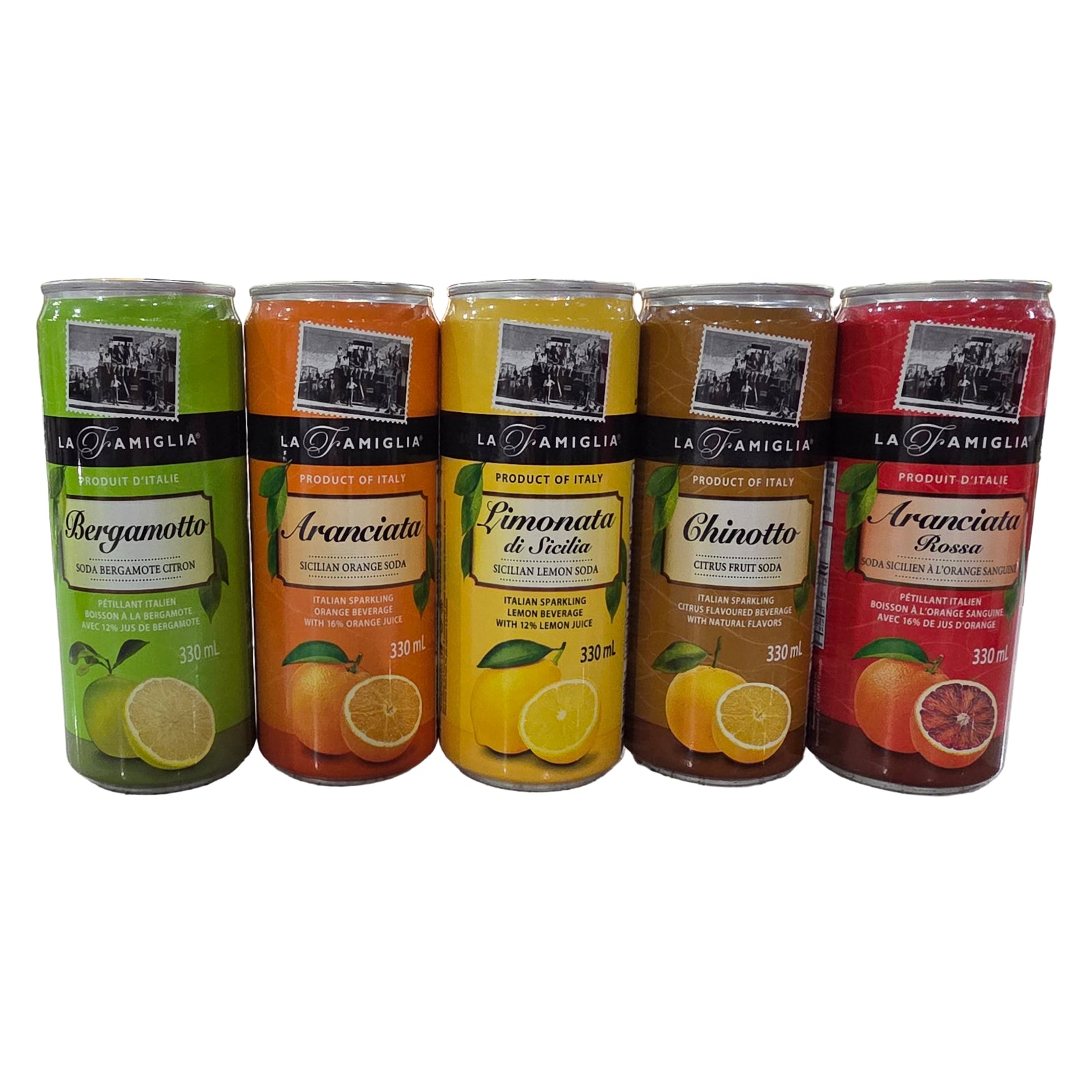 La Famiglia Italian Soda