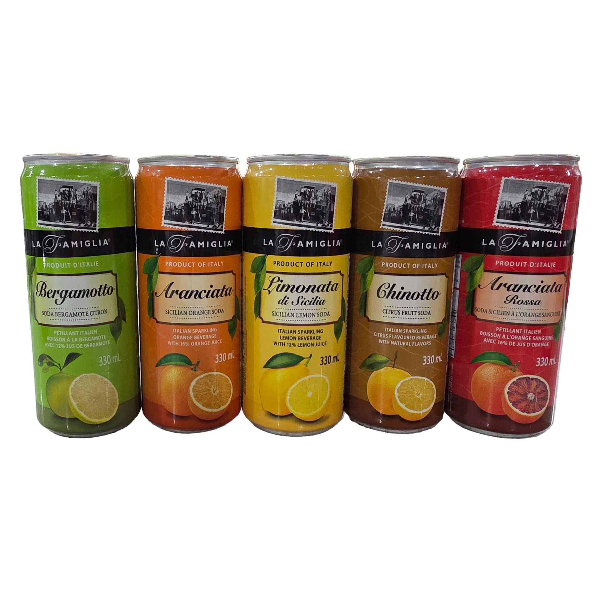 La Famiglia Italian Soda