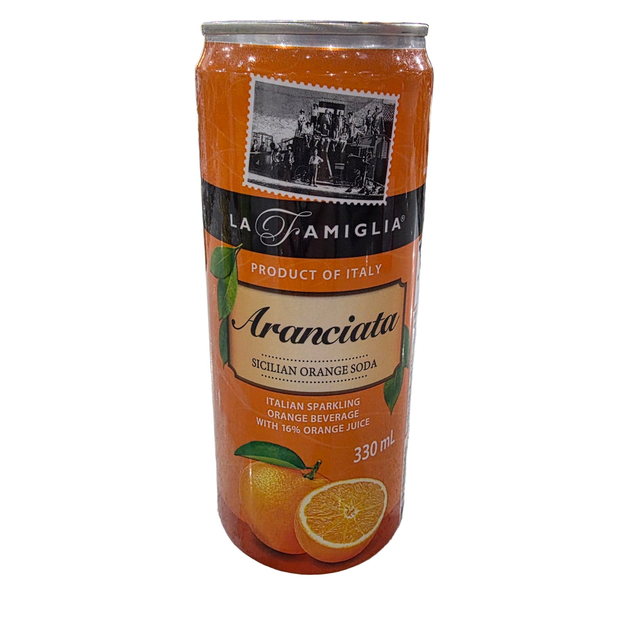 La Famiglia Italian Soda