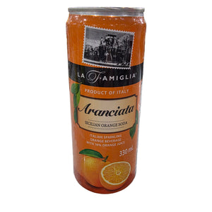 La Famiglia Italian Soda
