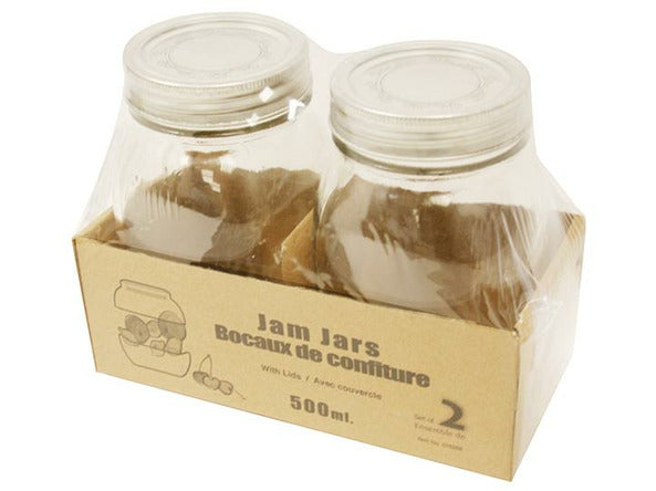 Modern Housewares Assorted Jars