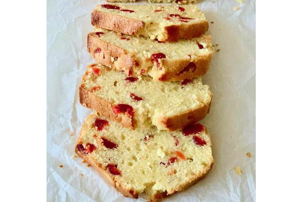 Gourmet to Go: Gluten Free Berry Loaf
