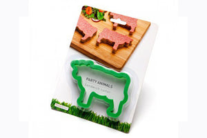 Peleg Design Party Animals Sandwich Cutters