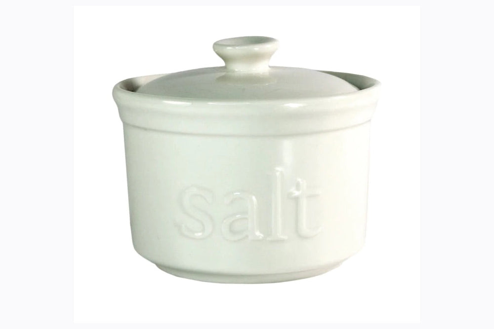Kitchen Basics Porcelain Salt Cellar