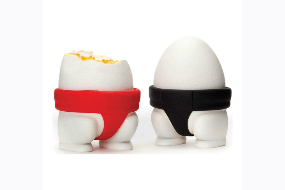 Peleg Design Sumo Egg Cups