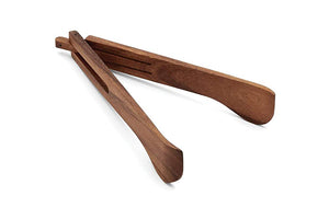 Fox Run Acacia Wood Salad Tongs