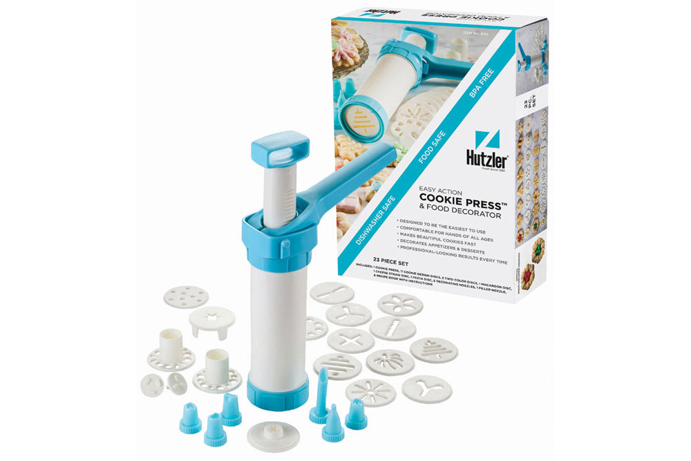 Hutzler Cookie Press & Food Decorator