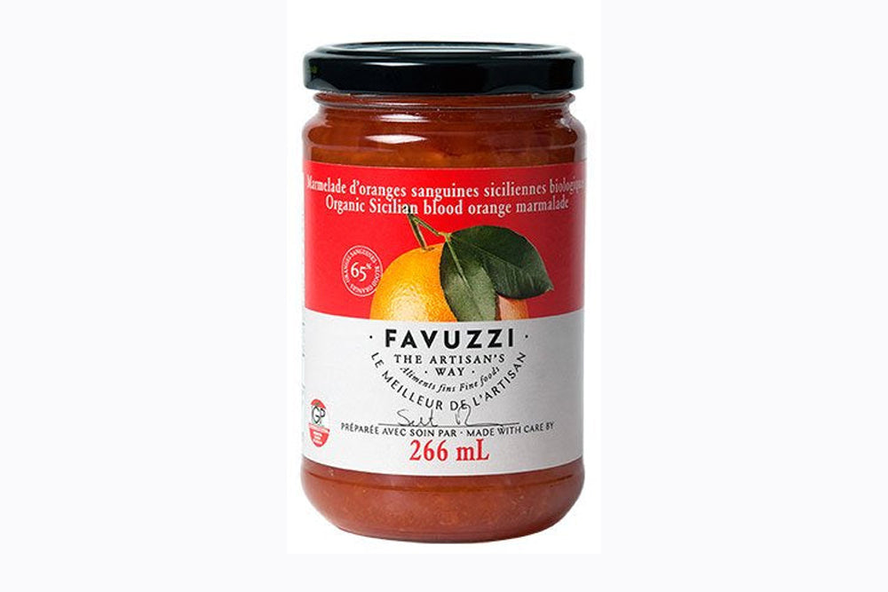 Favuzzi Organic Marmalades