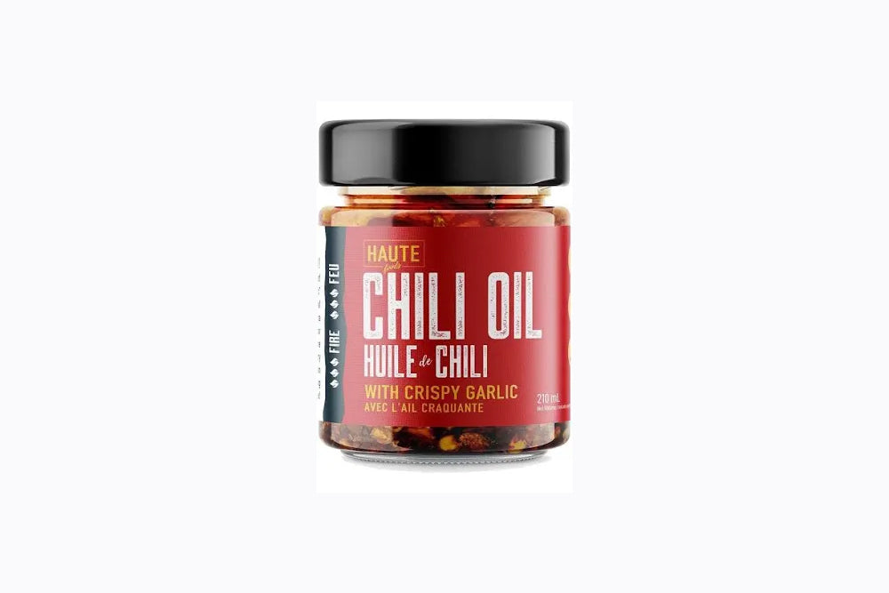 Haute Chili & Garlic Oil
