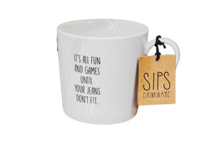 Sips Drinkware Cafe Mugs
