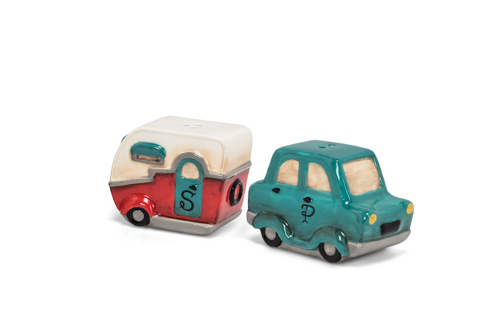 Abbott Salt & Pepper Shakers