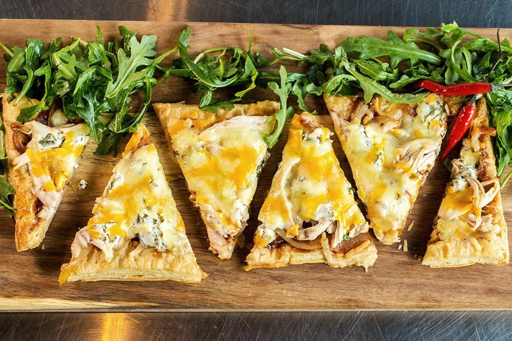 Gourmet to Go Flatbreads & Tarts: BBQ Chicken Flatbread