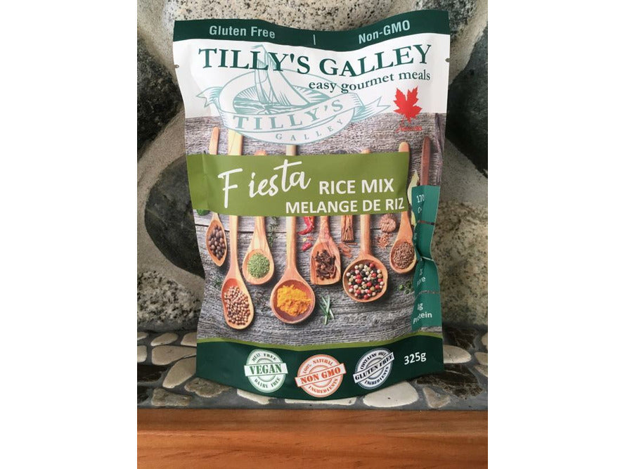 Tilley’s Galley Mixes - Rice