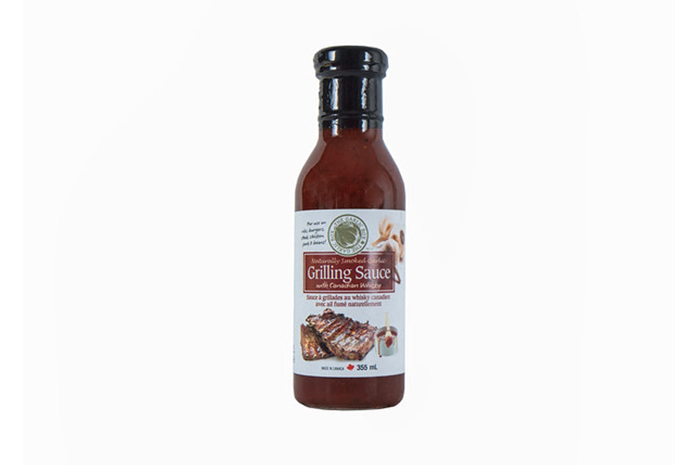 The Garlic Box Smoked Garlic Grilling Sauce