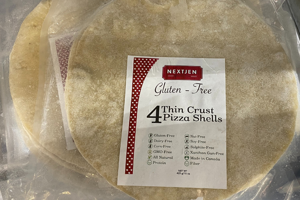 Good Flour Gluten-Free Pizza Shells, 4 Pack (Frozen)