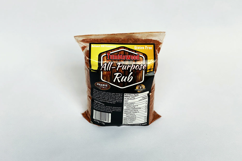 Prairie Smoke & Spice Rubs