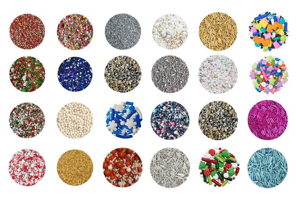 Baking Decor -Sprinkles and Such