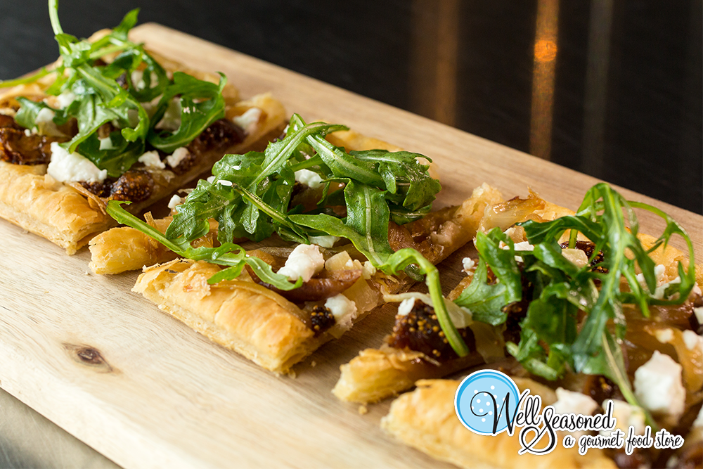 Gourmet to Go Flatbreads & Tarts: Caramelized Onion, Fig & Goat Cheese Tart