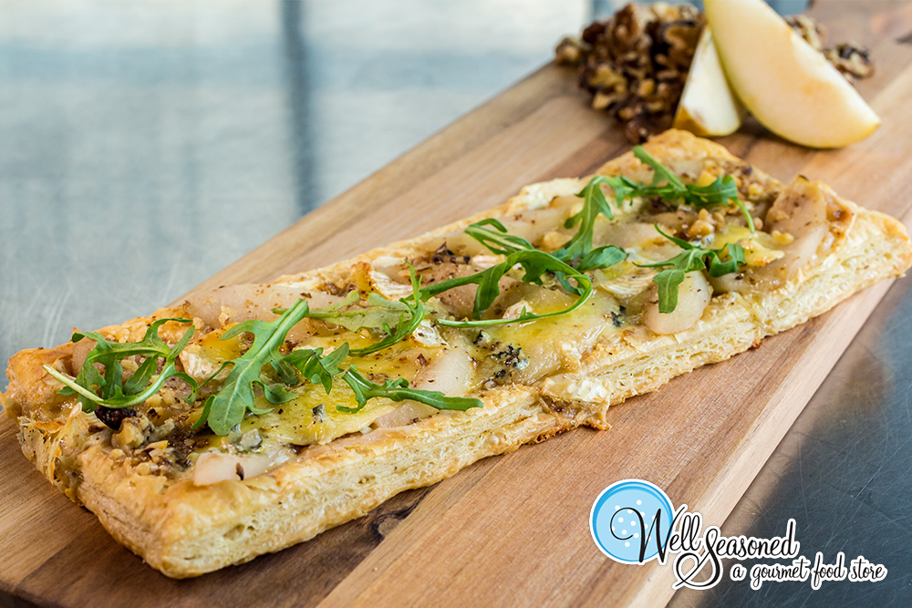 Gourmet to Go Flatbreads & Tarts: Pear, Cambazola & Candied Walnut Tart