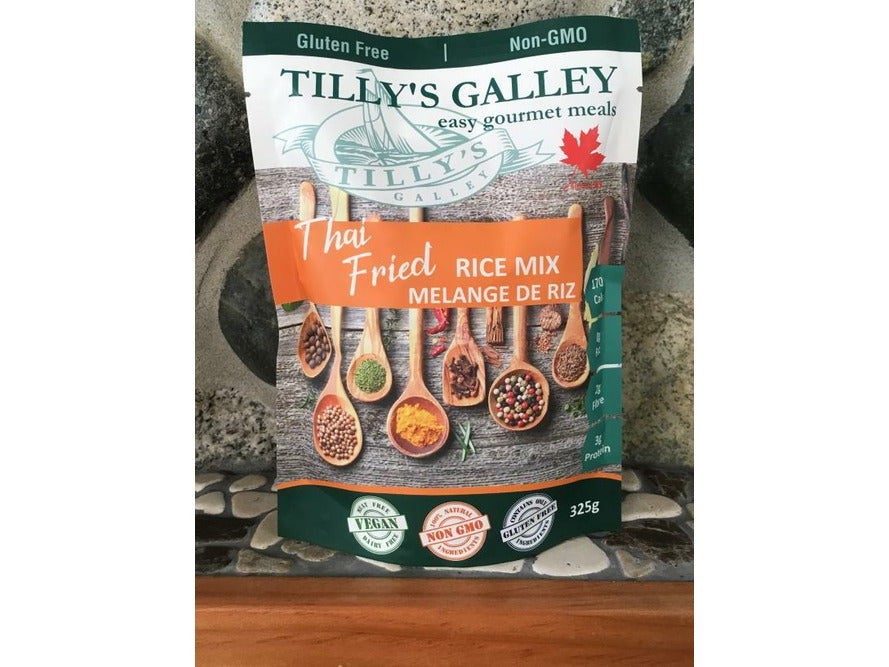 Tilley’s Galley Mixes - Rice