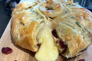 Double Baked Brie: Well Seasoned Gourmet-to-Go