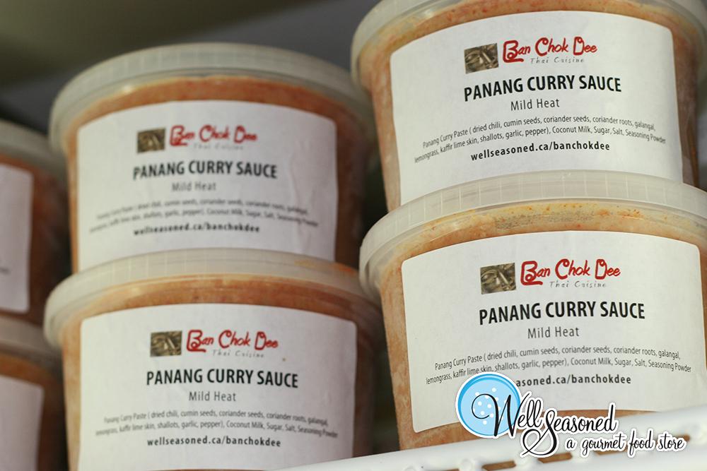 Ban Chok Dee Thai Cuisine Curry Sauces: Gourmet-To-Go