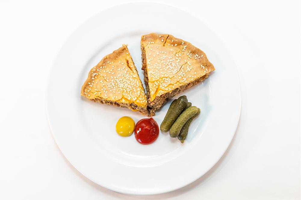 Gourmet to Go Meat Pies: Bacon Cheeseburger Pie