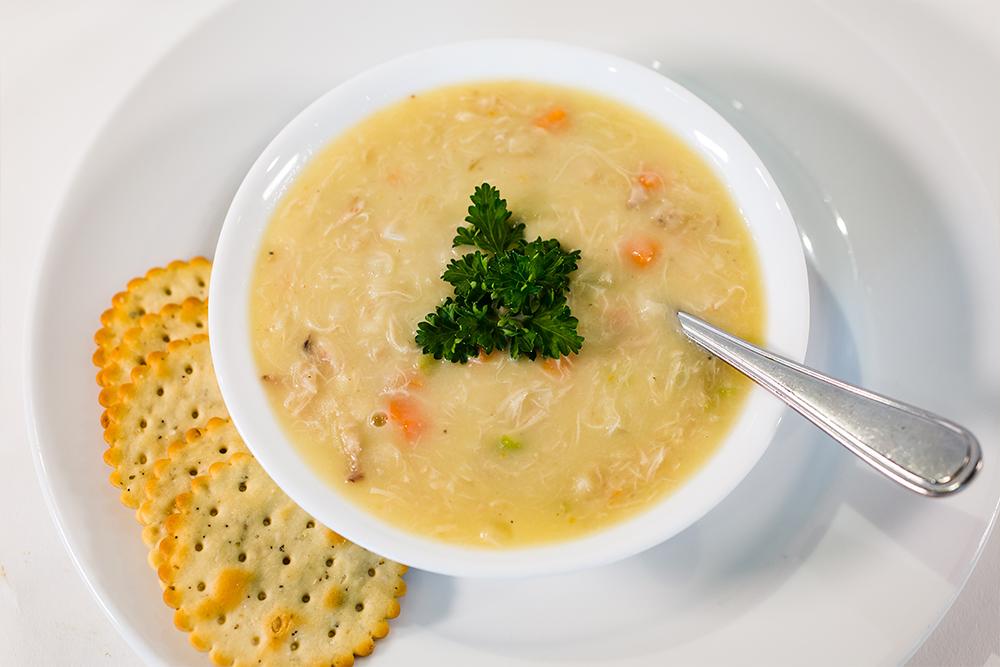 Gourmet to Go Homemade Soups: Clam Chowder