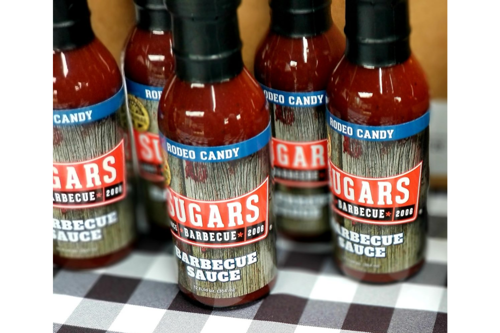 Sugars Rodeo Candy BBQ Sauce