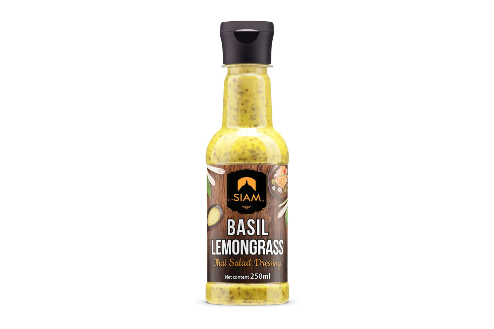 DeSIAM Basil Lemongrass Salad Dressing