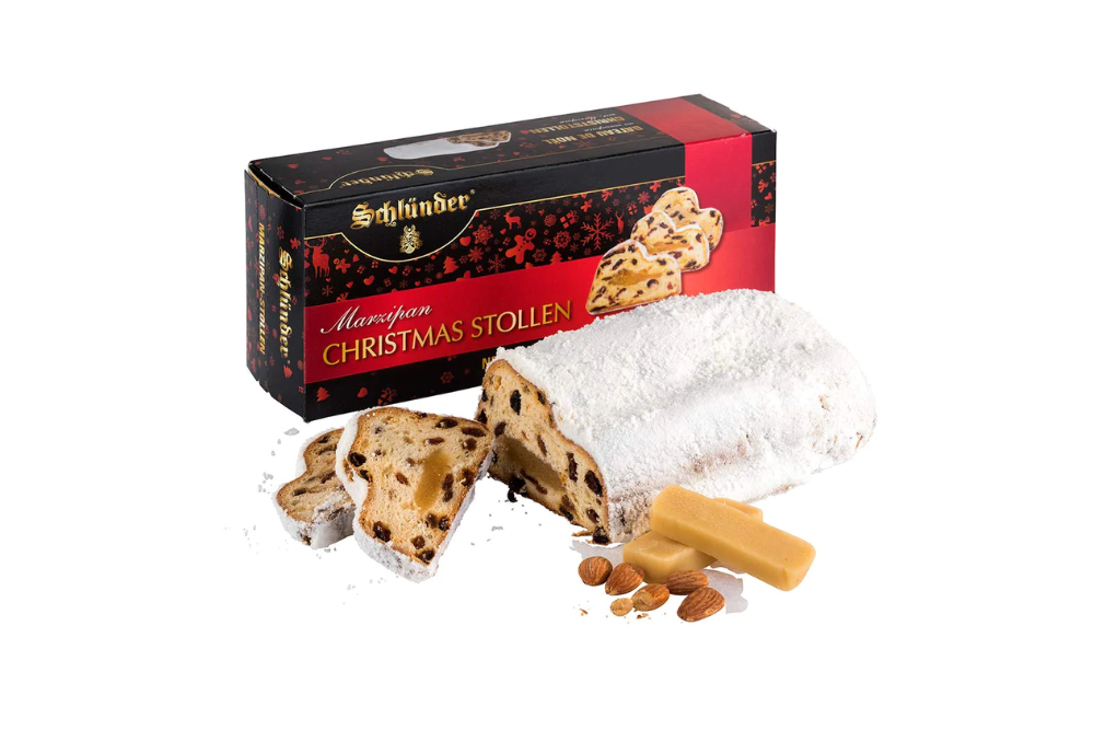 Schlunder Marzipan Stollen 200g