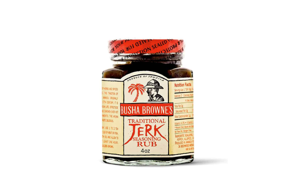 Busha Browne’s Traditional Jerk Seasoning Rub