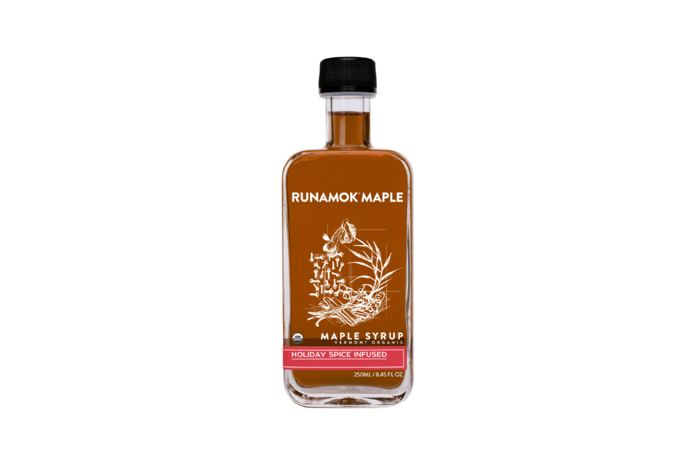 Runamok Holiday Spice Maple Syrup