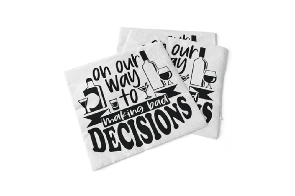 Pinetree Innovations Beverage Napkins